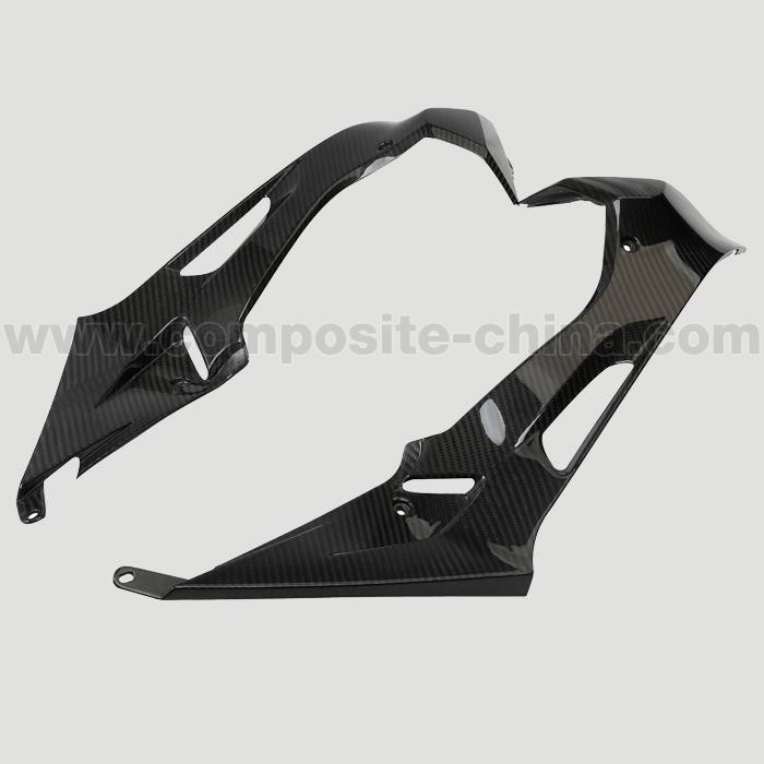 Parti in fibra di carbonio