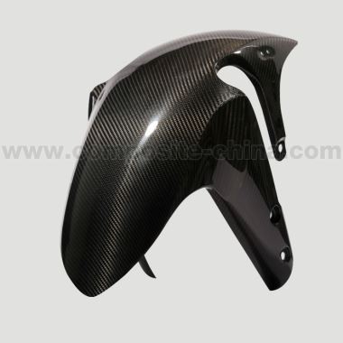 Parte in fibra di carbonio