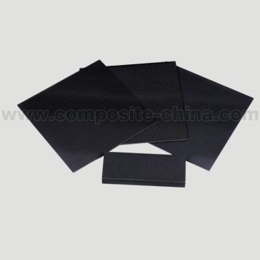 Piastra in fibra di carbonio