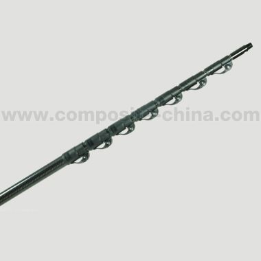 Pali di pulizia telescopici in fibra di carbonio