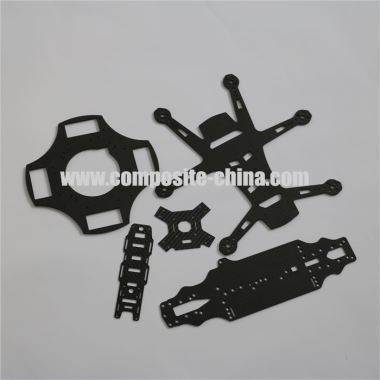 Foglio di fibre di carbonio pieno con forza maggiore