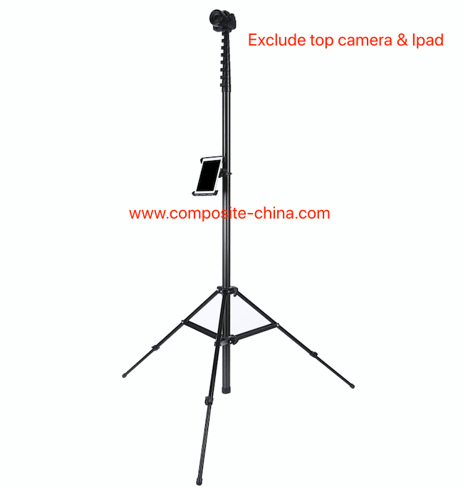 Asta telescopica per fotocamera leggera 6M 8M 10M 13M