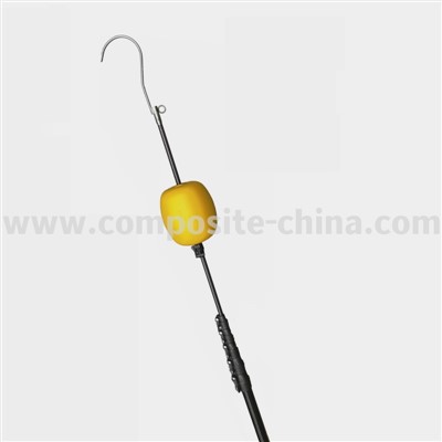 Palo di salvataggio in fibra di carbonio