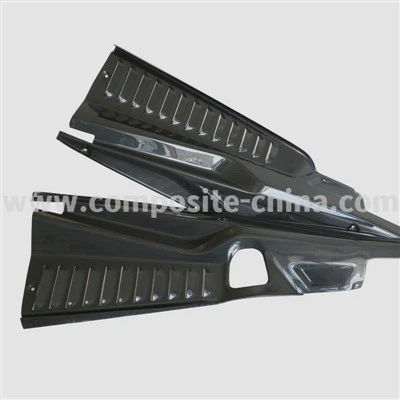 Parti di accessori personalizzati in fibra di carbonio